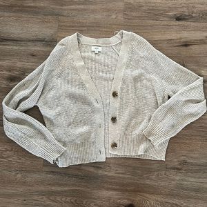 Aerie Gray Cardi
